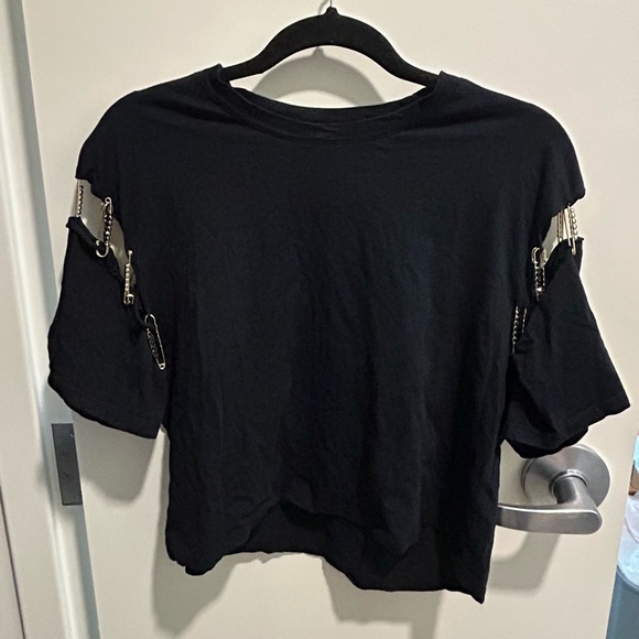 The Kooples black tee - Picture 4 of 5
